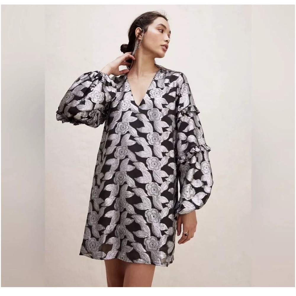 Jen's Pirate Booty Rising Star Mini Dress by Free People Size Small